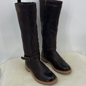 Boutique GIDDY UP  by Corkys BROWN KNEE BOOTS WOMENS SIZE 10